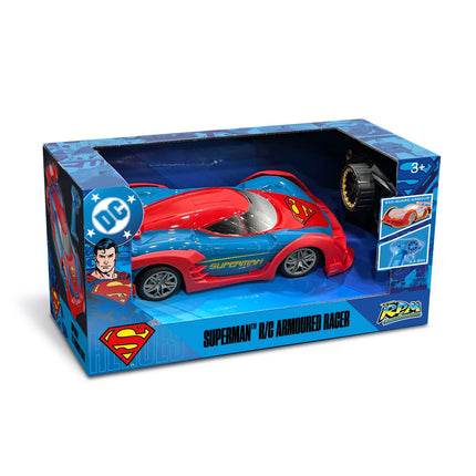 Radijo bangomis valdomas šarvuotas lenktyninis automobilis, 1:20 mastelio, patvarus dizainas