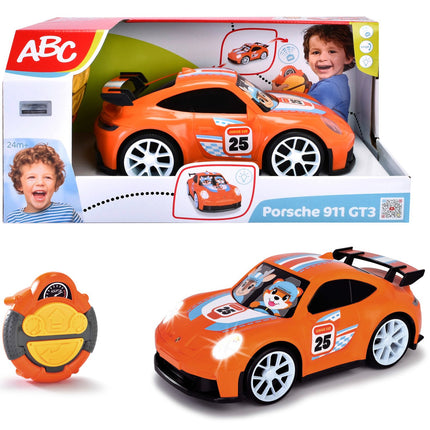 Radio controlled Porsche 911 GT3