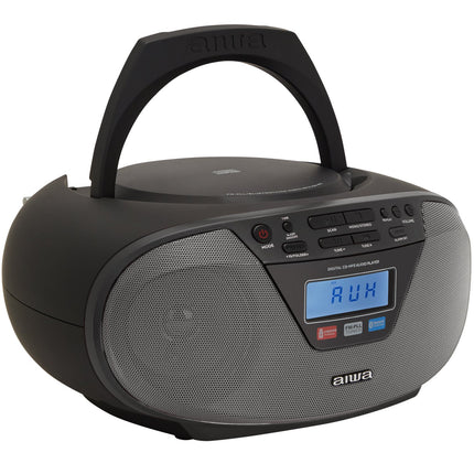 Radio with CD player and Bluetooth Black