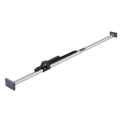 Ratcheting Cargo Bar 59–73 in, Steel, Non-Slip Pads