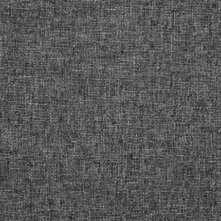 Rotango saulės sala, 4 dalių gultų sala su stogeliu, sėdimoji grupė, 4 pagalvėlės, metalas, pilkas, 230 x 145 x 80 cm
