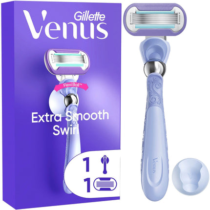 Razor Extra Smooth Swirl + 1 razor blade