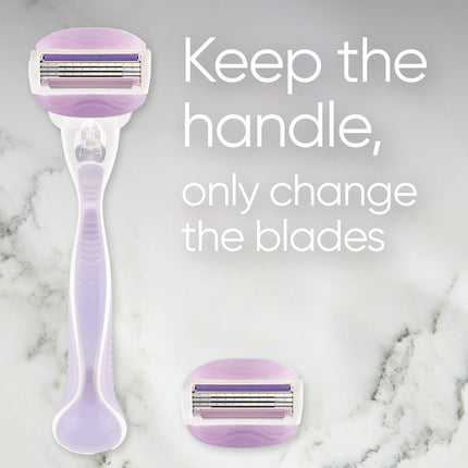 Razor Venus Comfortglide Breeze 4 razor blades