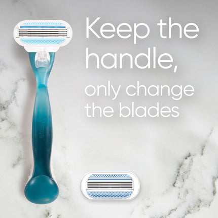 Razor Venus Smooth 2 razor blades