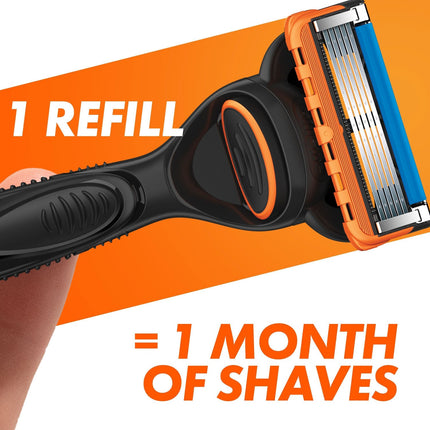 Razor blades Fusion XL 8pcs