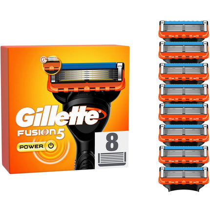 Razor blades Fusion XL 8pcs