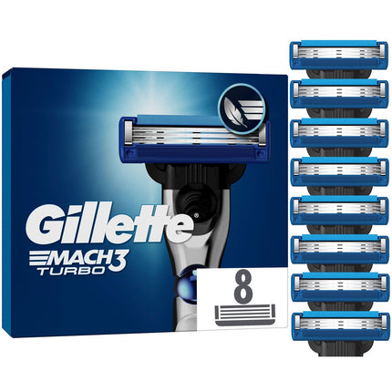 Razor blades Mach3 Turbo 8pcs