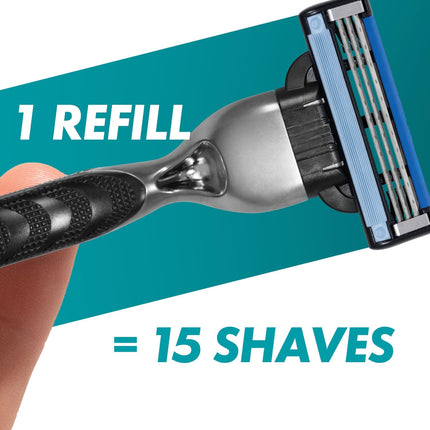 Razor blades Mach3 XL 8pcs