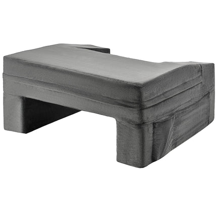 Reading Pillow with Lap Desk, Memory Foam, Pockets, Cup Holder