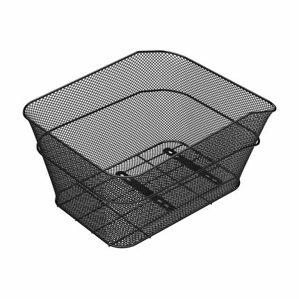 Rear Bike Basket, Wire Mesh, Cargo Net, Waterproof Cover
