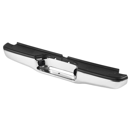 Rear Step Bumper for 1995–2004 Tacoma, Chrome Steel