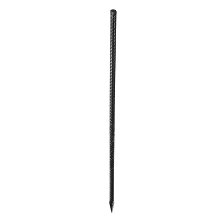 Rebar Stakes, 24-Inch 0.47in Galvanized Steel, 20-Pack