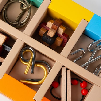Naujausi žaislai „Brainteaser“ smegenų dėlionių rinkinys