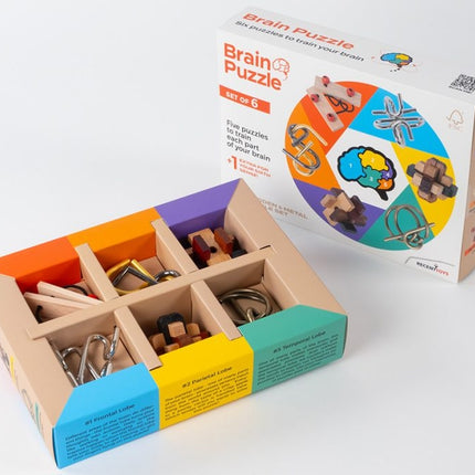 Naujausi žaislai „Brainteaser“ smegenų dėlionių rinkinys