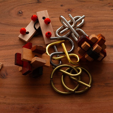 Naujausi žaislai „Brainteaser“ smegenų dėlionių rinkinys