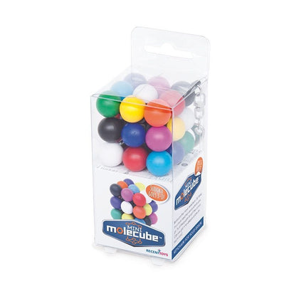 Naujausi žaislai „Brainteaser Mini Molecube“, raktų pakabukas