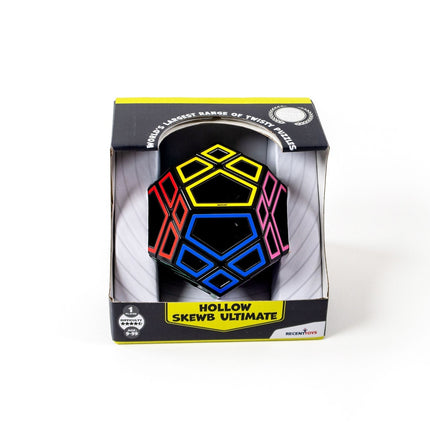 Naujausias žaislų logikos žaidimas „Hollow Skewb Ultimate“