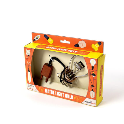 Naujausi žaislai Logic Game Metal Light Bulb
