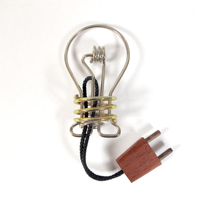 Naujausi žaislai Logic Game Metal Light Bulb