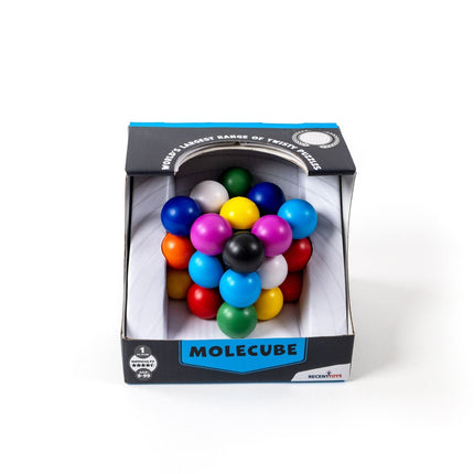 Naujausi žaislų loginio žaidimo „Molecube“