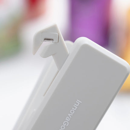 Rechargeable Magnetic Bag Sealer with Cutter Rebasyl InnovaGoods