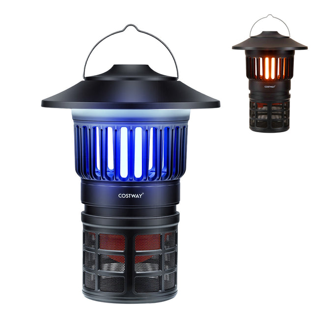 Įkraunamas UV vabzdžių gaudyklės šviestuvas, 360–400 Nm, IPX4
