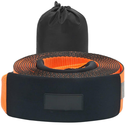 Recovery Tow Strap 4 In x 30 Ft, 46,500 Lb, Sleeves