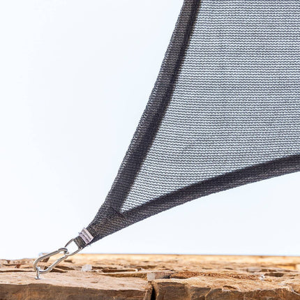Rectangular Shade Sail Shazail InnovaGoods 2 x 3 m - Grey