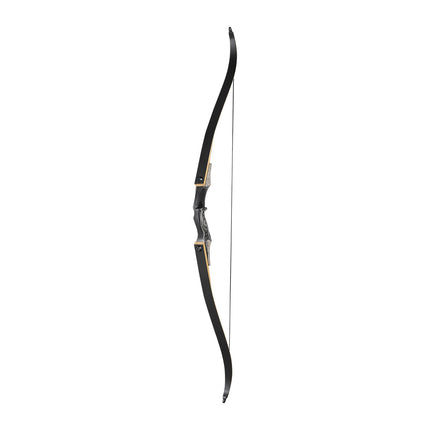 Recurve Bow and Arrows Kit, 60 Inch 30 lb Right-Handed, Wood Takedown