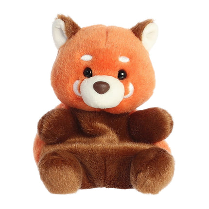 Pliušinis žaislas Raudonoji Panda, 12 cm, Minkštas ir mielas