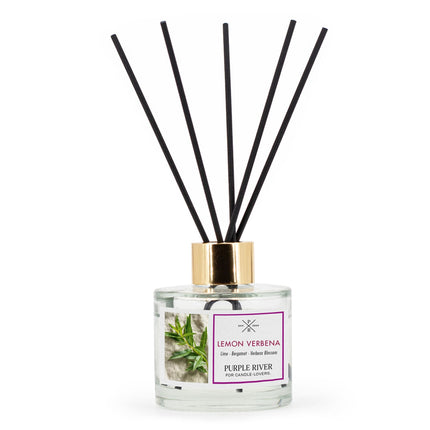 Lazdelių difuzorius 100 ml stiklinė - ilgai išliekantis kvapas