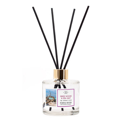Lazdelių difuzorius 100 ml stiklinė - ilgai išliekantis kvapas