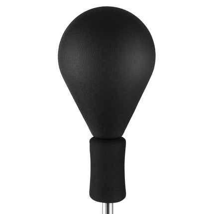 Reflex Punching Bag Set, Height-Adjustable With Gloves