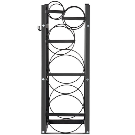 Refrigerant Cylinder Rack, 5-Bottle, Carbon Steel