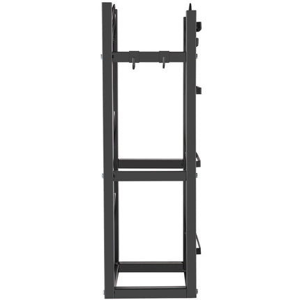 Refrigerant Cylinder Rack, 5-Bottle, Carbon Steel