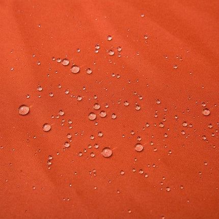 Pavėsinės Stogelis Nuo Saulės Apsaugai Iš Poliesterio, Oranžinis, 2,98 X 2,95 M