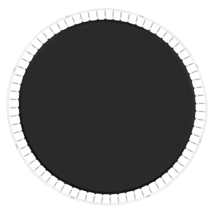Replacement Trampoline Mat 14ft Round, 72 V-Rings, 5.5in Springs