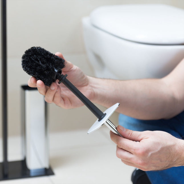 Pakaitinė tualetinio šepetėlio galvutė komplekte 9,5 mm