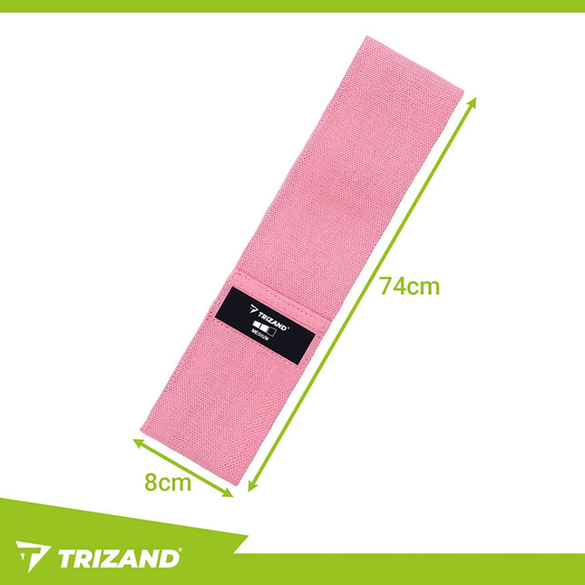 Resistance Bands Set, 5 Levels, Anti-Slip Fabric