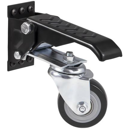 Retractable Workbench Caster Wheels Set of 4, 2.5 in, 360 Swivel