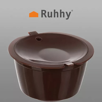 Reusable coffee capsules - 6 pcs. Ruhhy 23028