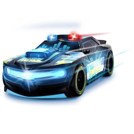 Rhythm Patrol Police Car