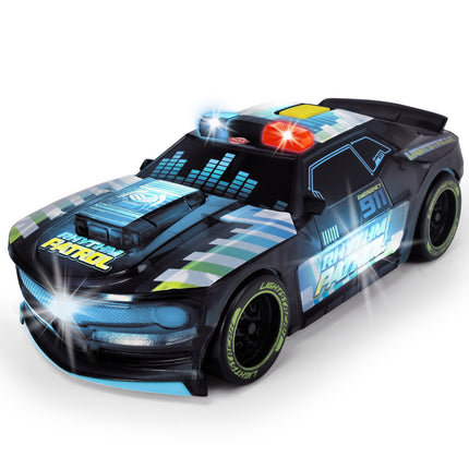 Rhythm Patrol Police Car