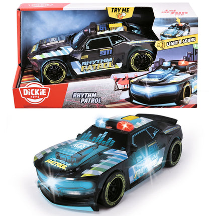 Rhythm Patrol Police Car