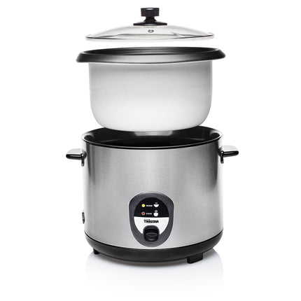 Rice cooker 2.2l Stainless steel