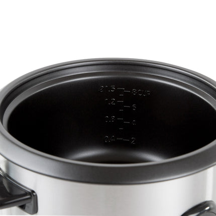 Rice cooker Ceramic 1.5L 500W RK500 Stainless