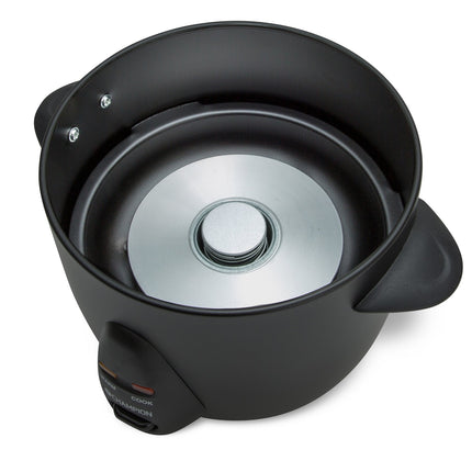 Rice cooker Mini Ceramic 0.6L 300W RK400 Black