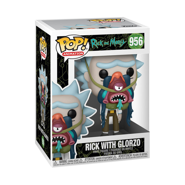 Rick and Morty Funko Pop! vinilo figūrėlė - Rick su Glorzo