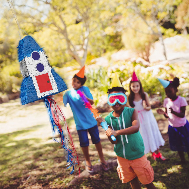 „Rocket Pinata“ vaikams - užpildomas vakarėlių žaidimas
