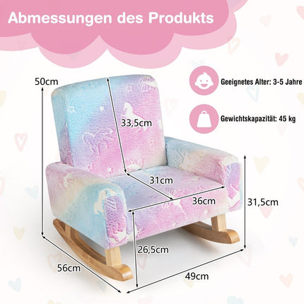 Supamoji kėdė, vaikiška sofa, šviečianti tamsoje, vaikiškas fotelis, aptrauktas spalvingu flaneliniu audiniu